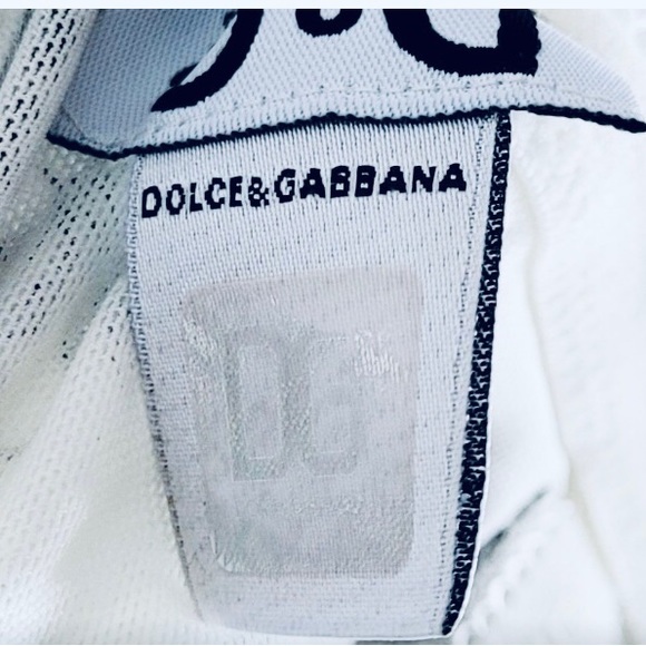 Authentic NEW Dolce & Gabbana  no tags. Delicate French Toile Pattern Iv… - Picture 9 of 10